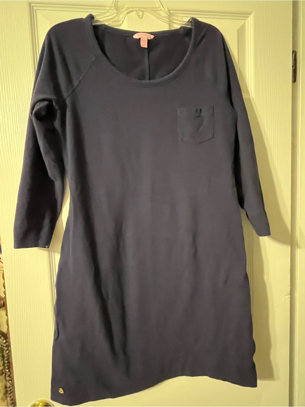 Women’s Navy Long-Sleeve dress lily Pulitzer